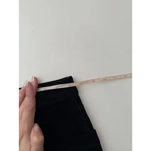 Revolve 1 State navy corduroy mini skirt - size 10 - Picture 5 of 6